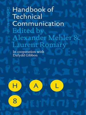 cover image of Handbook of Technical Communication